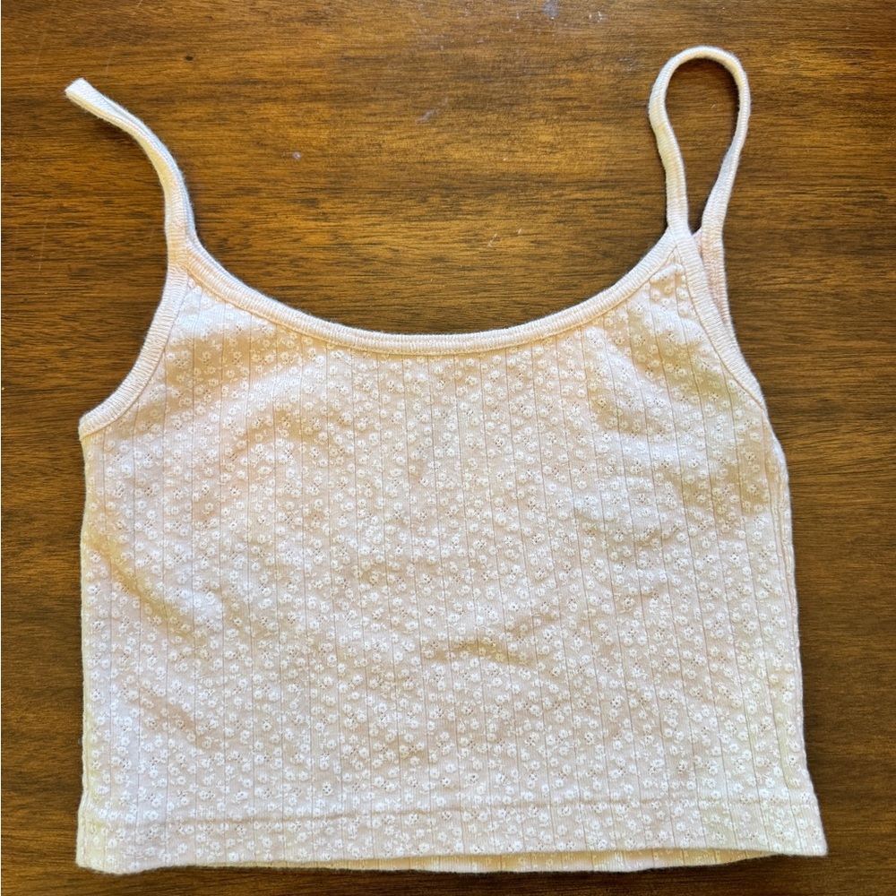 Brandy Melville Cream Camisole Top